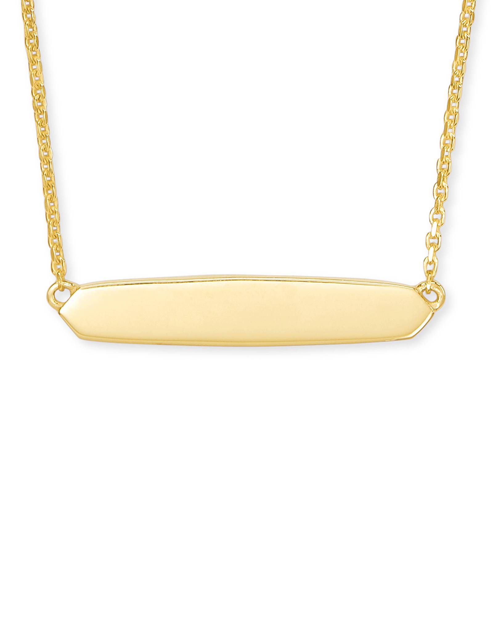Mattie Bar Pendant Necklace in 18k Gold Vermeil | Kendra Scott | Kendra Scott