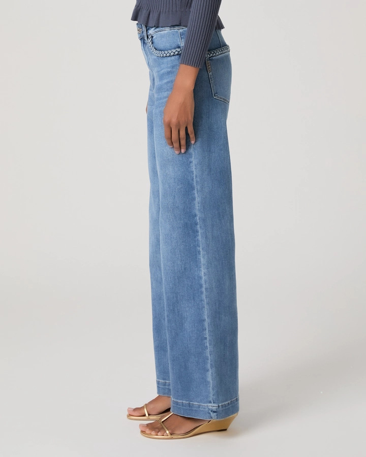 Anessa 31" Wide Leg Jean | Paige