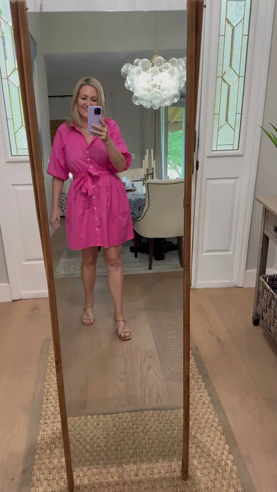 This pretty in pink dress is now on major sale!

#LTKootd #LTKSaleAlert #LTKSeasonal