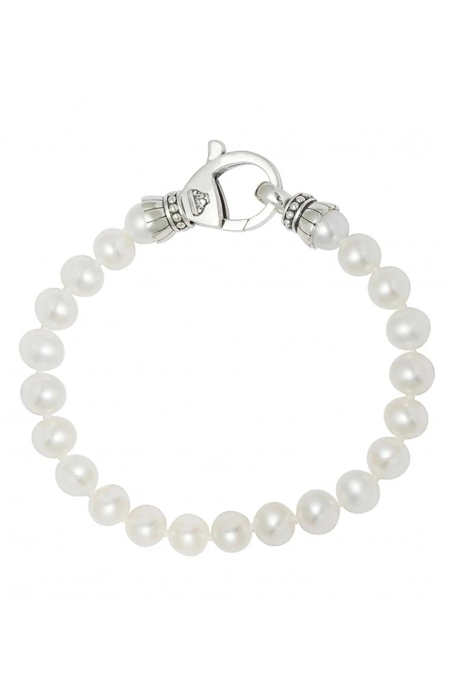 Luna 7.5mm Pearl Bracelet | Nordstrom