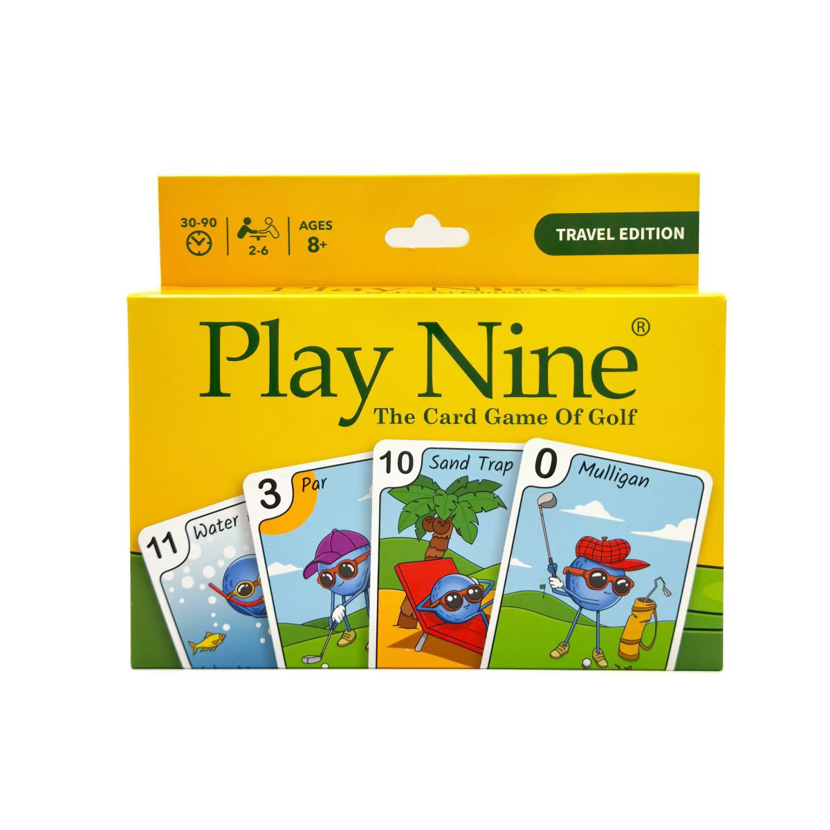 Play Nine Golf Card Game | Target