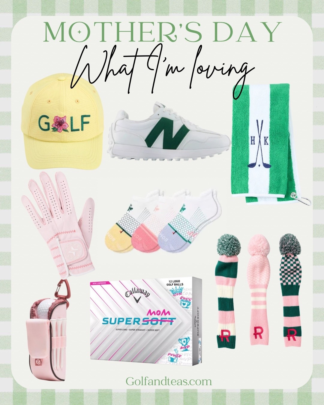 Some last minute finds for the mom who golfs. Any golfer mom would love any of these items.

#LTKMothersDay #LTKmomlife #LTKActive