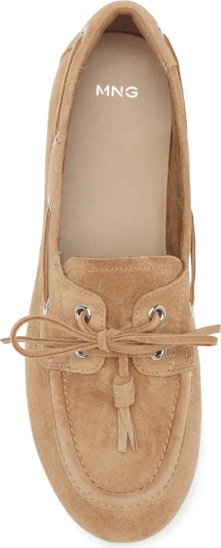 Lace-Up Loafer (Women) | Nordstrom