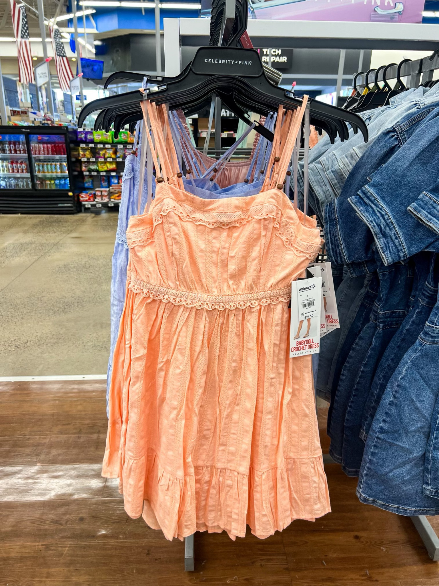 This Celebrity Pink babydoll dress is perfect for all of the end of the year events we have! It comes in a pretty powder blue too. 

#LTKSummerEdit #LTKSaleAlert #LTKParties