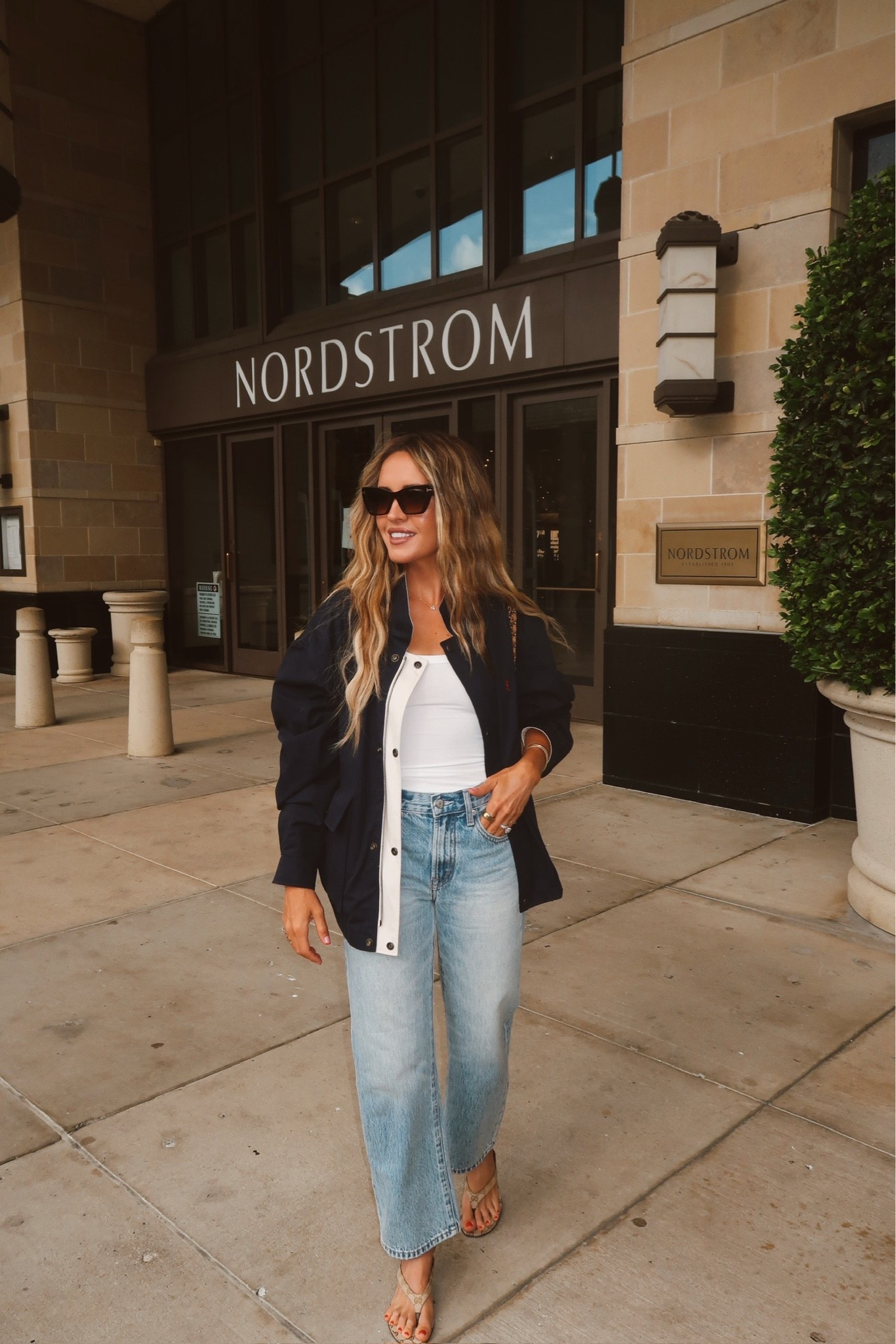A ton of you snagged this pair this summer when I shared them! I love this brand- they’ve become one of my absolute favorite denim brands for petite girls! 

True to size