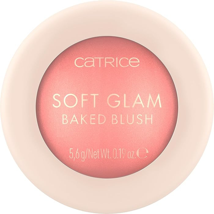 Catrice Soft Glam Baked Blush | Luminous, Lightweight Powder for Buildable Color | Vegan & Cruelt... | Amazon (US)