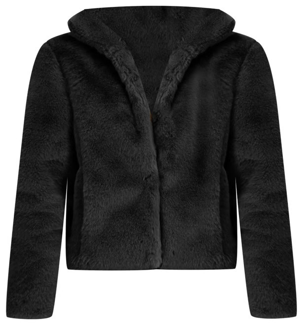 I.N.C. International Concepts Women's Faux-Fur Jacket, Created for Macy's - Macy's | Macy's