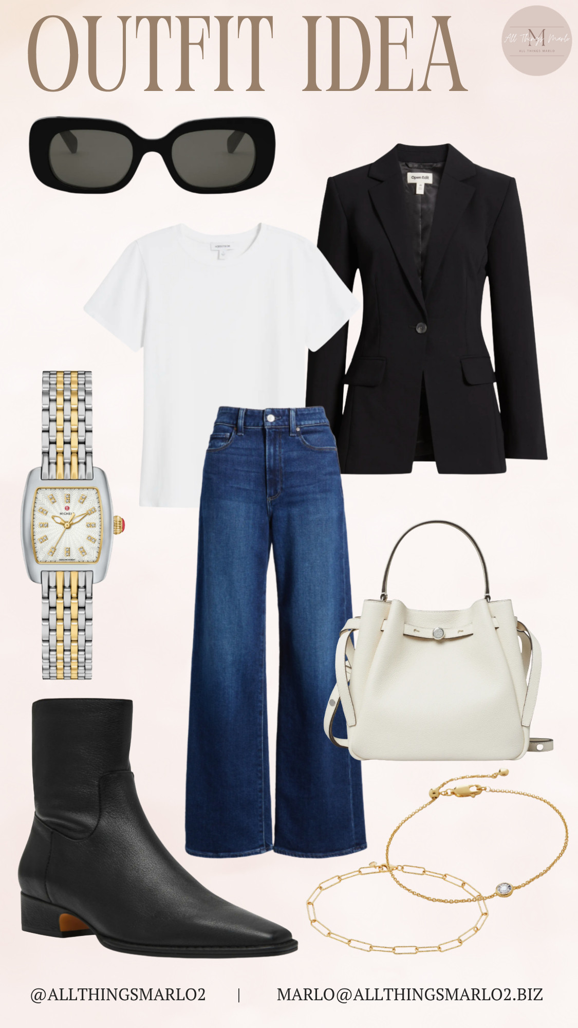 Outfit idea 

 #LTKSeasonal #LTKWorkwear #LTKTravel
