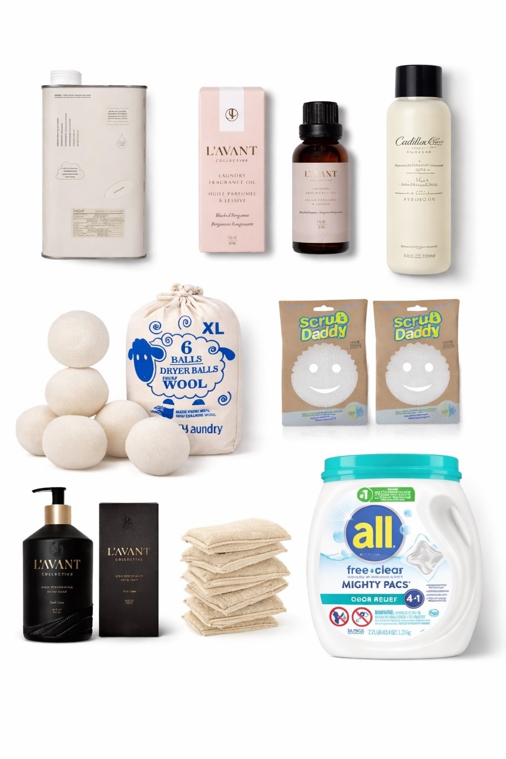 These are the exact cleaning and laundry products I use for that clean, fresh scent throughout the house. Linking all my favorites here.

#LTKHome #LTKSaleAlert