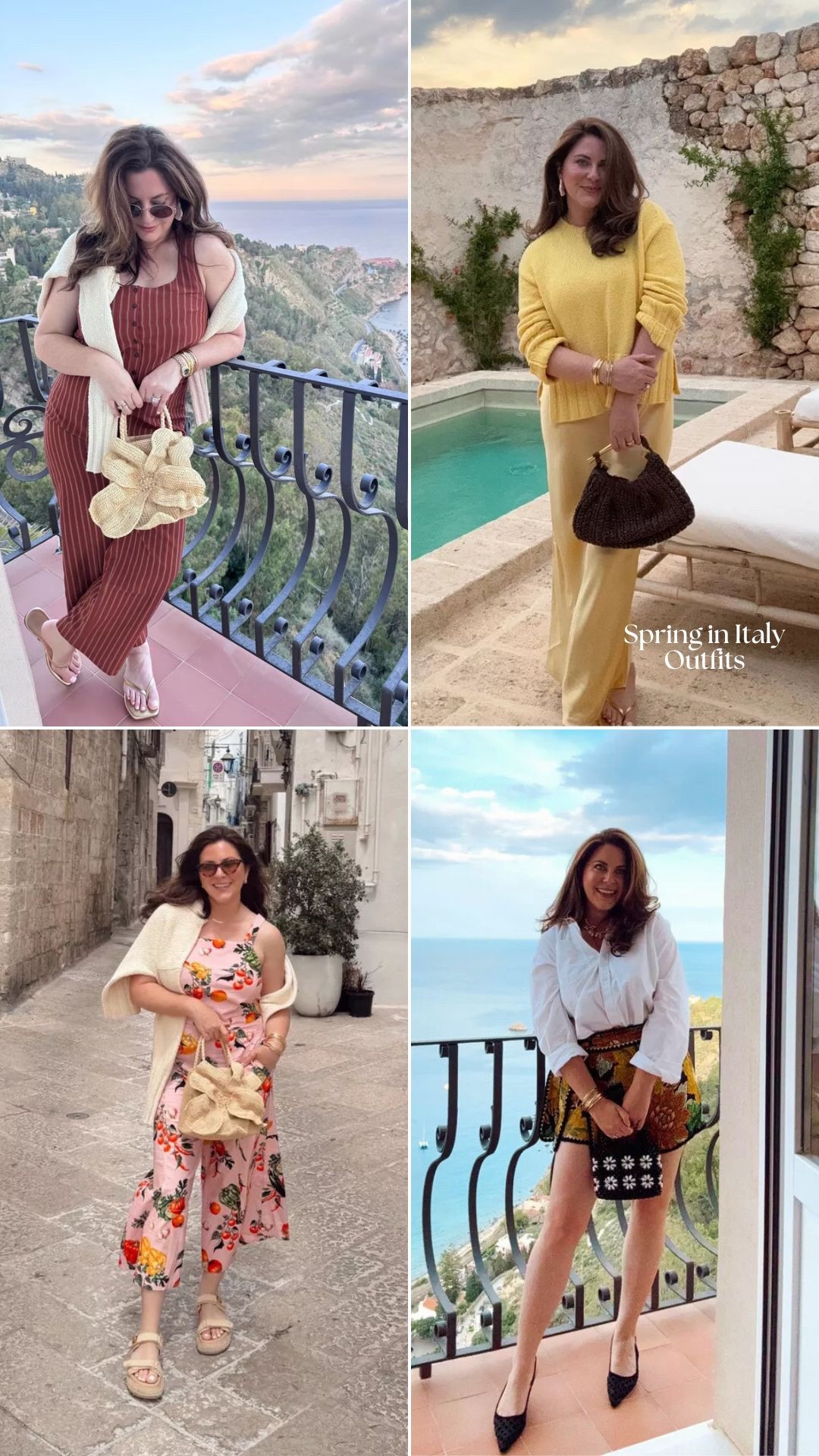 Spring outfits in Italy!

#LTKStyleTip #LTKSeasonal #LTKTravel