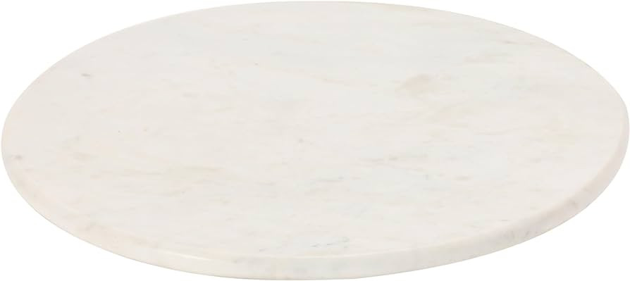 Creative Co-Op Marble, White Lazy Susan | Amazon (US)