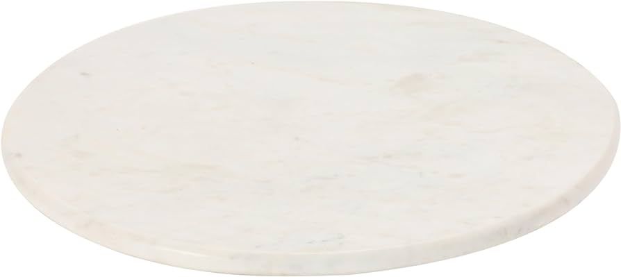 Creative Co-Op Marble, White Lazy Susan | Amazon (US)