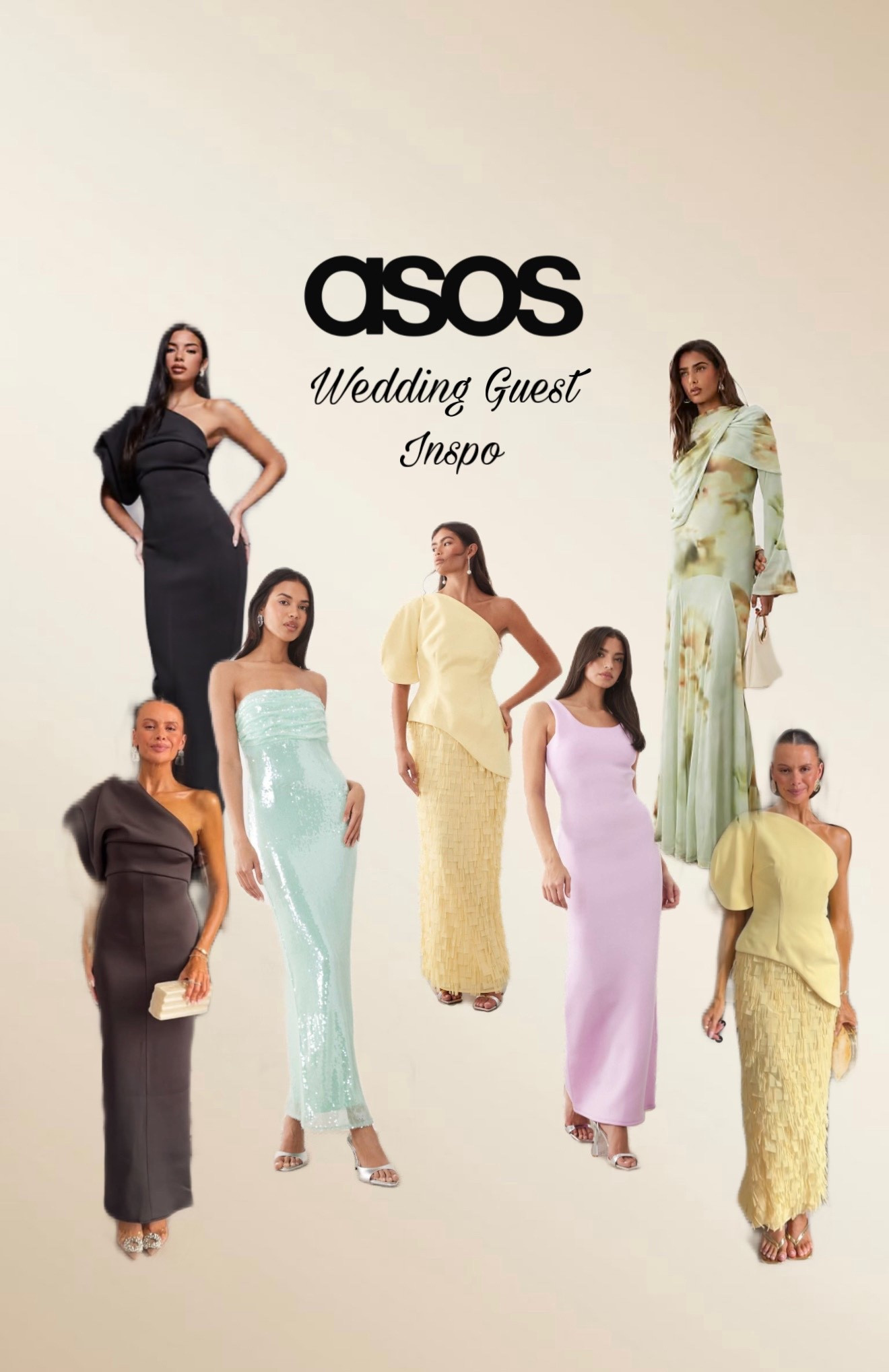 Asos Wedding Guest Inspo 🌸✨🫶🏻🌷

#LTKeurope #LTKkleider #LTKspring