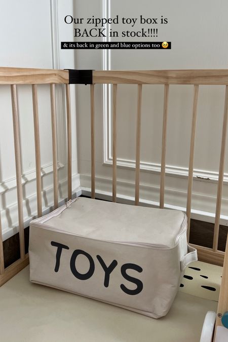 Toy storage! Love that these zip and look really cute on a shelf 

#LTKkids #LTKbaby