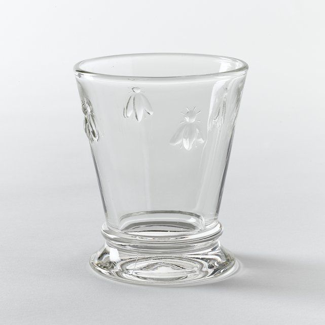 Set of 6 Bee Patterned Water Glasses | La Redoute (UK)