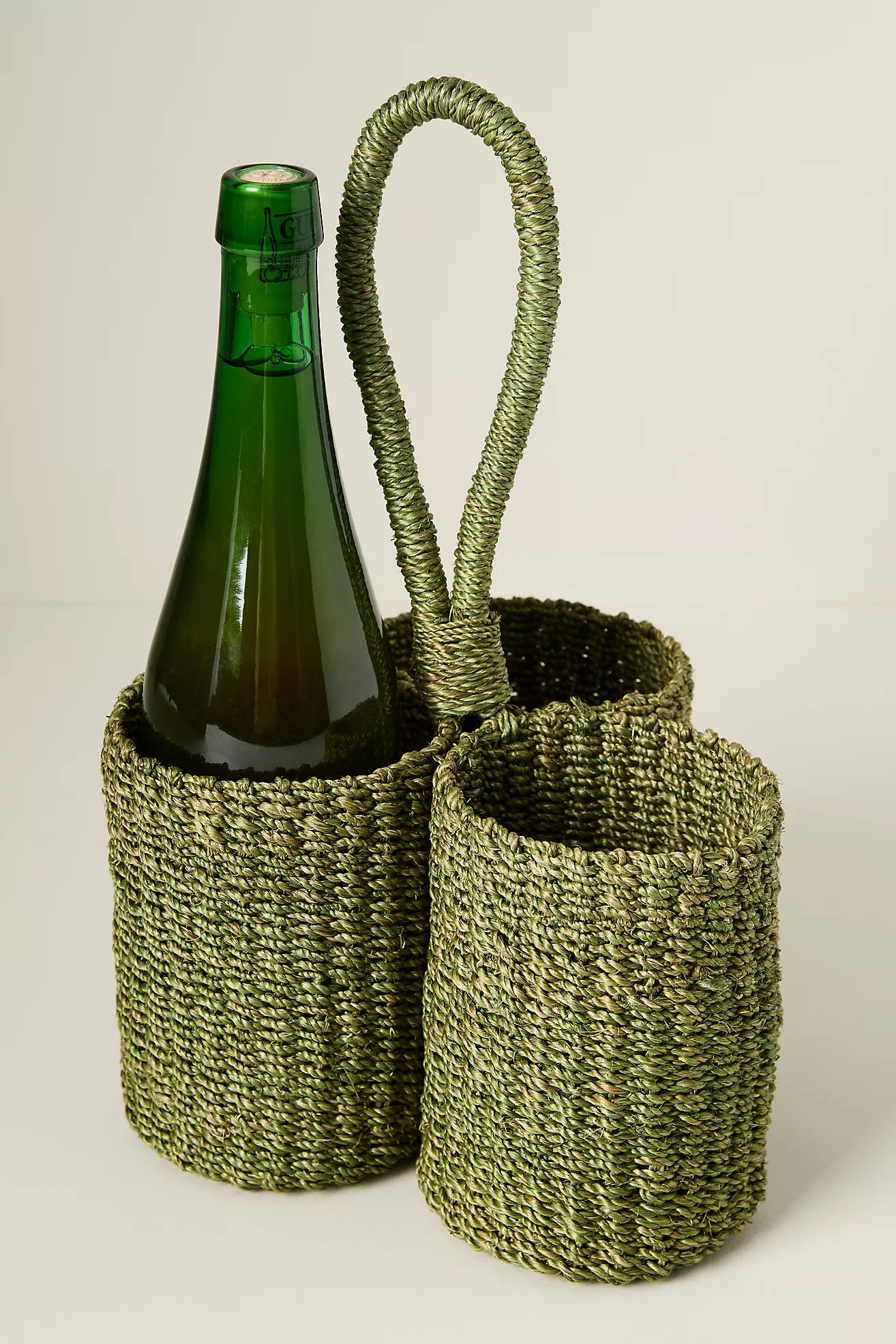 Blue Pheasant Voru Wine Bottle Holder | Anthropologie (US)