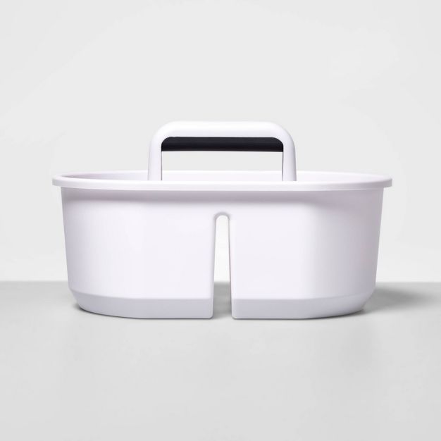 Dual-Compartment Cleaning Caddy - Made By Design™ | Target