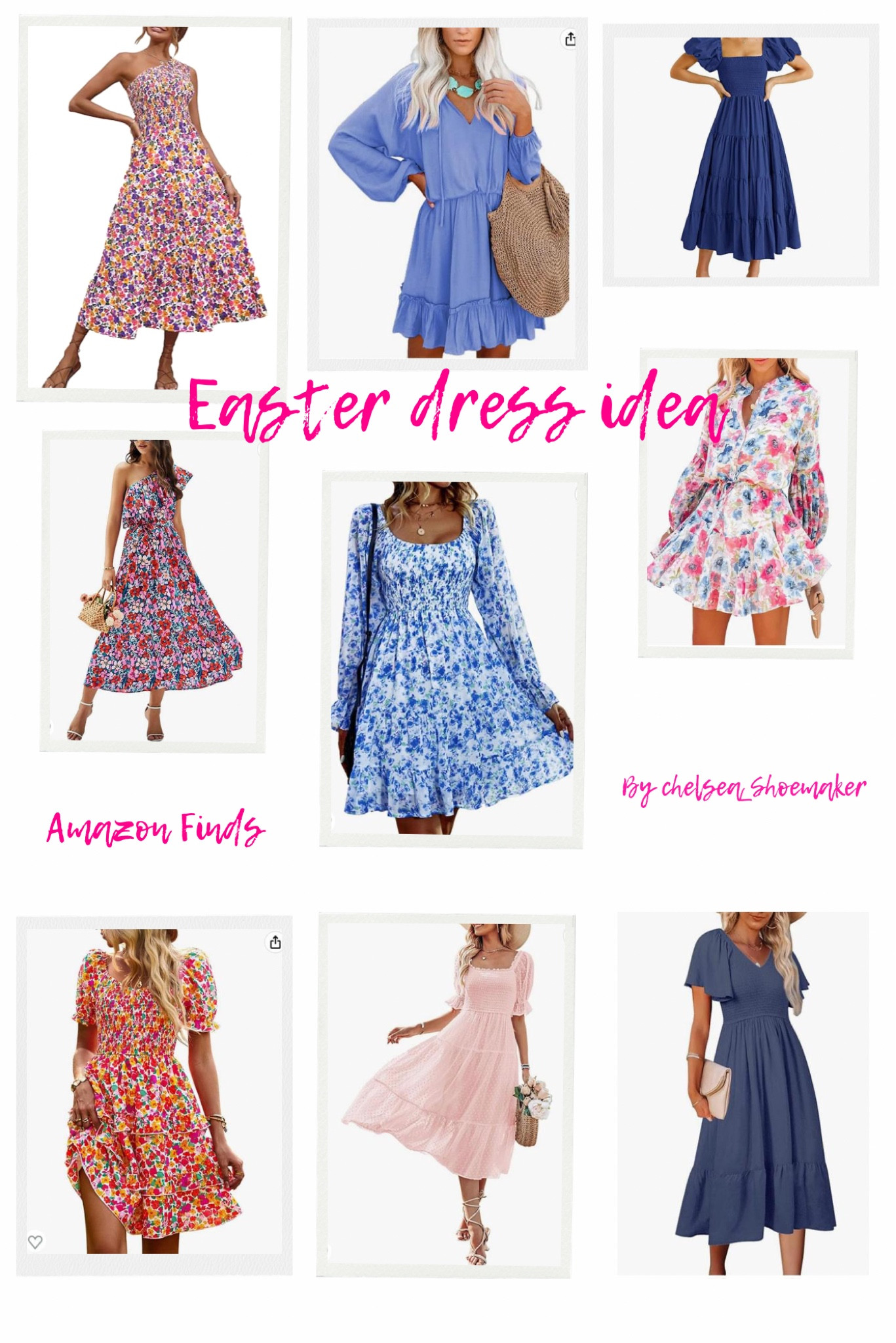 Easter Dresses all under $50.00!! 

#LTKunder50 #LTKFind #LTKstyletip