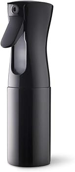Uervoton Spray Bottles Continuous Ultra Fine Mist Empty Water Bottles Hairdresser Spray Bottles S... | Amazon (UK)
