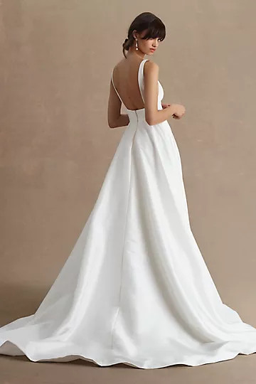 Jenny by Jenny Yoo Charlotte Gown | Anthropologie (US)
