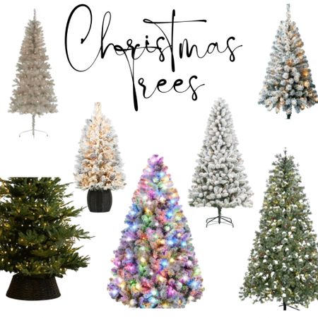 I’ve seen a lot of asking about Christmas trees and I am in the market for a new one as well. I feel like Walmart actually has the best prices I’ve found! I plan to get a couple of the little ones for my kiddos rooms for only $25 plus I’d like a taller one for our main tree but we will see 😜 

#LTKSeasonal #LTKHoliday #LTKhome