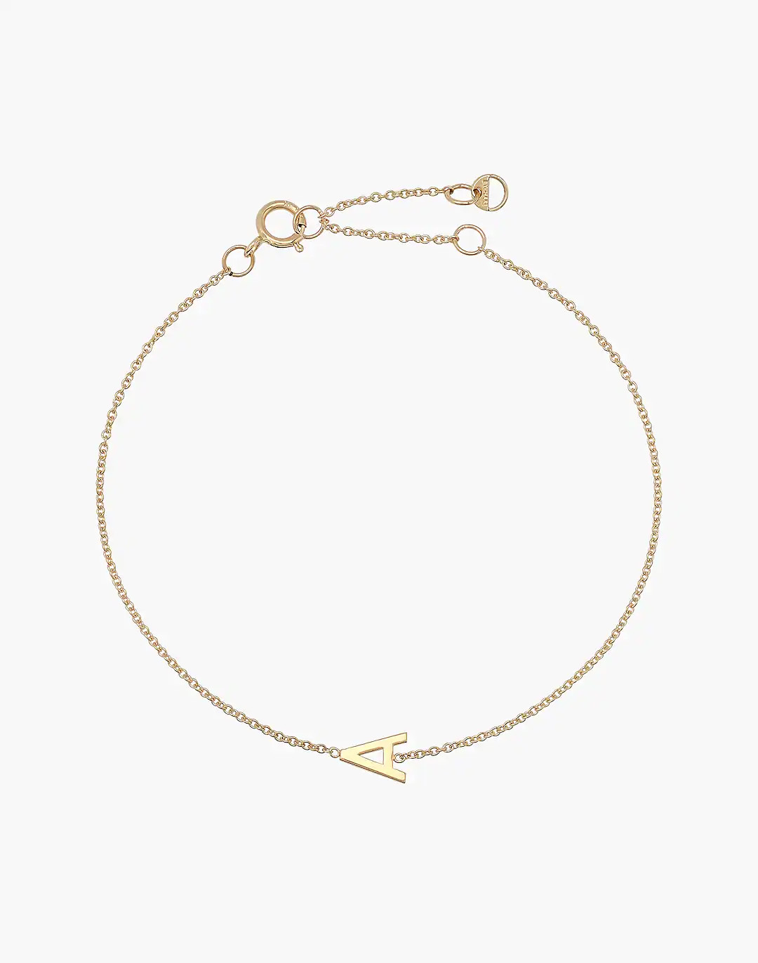 BYCHARI INITIAL BRACELET | Madewell