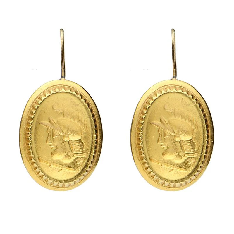 Cedric Earrings | Ben-Amun