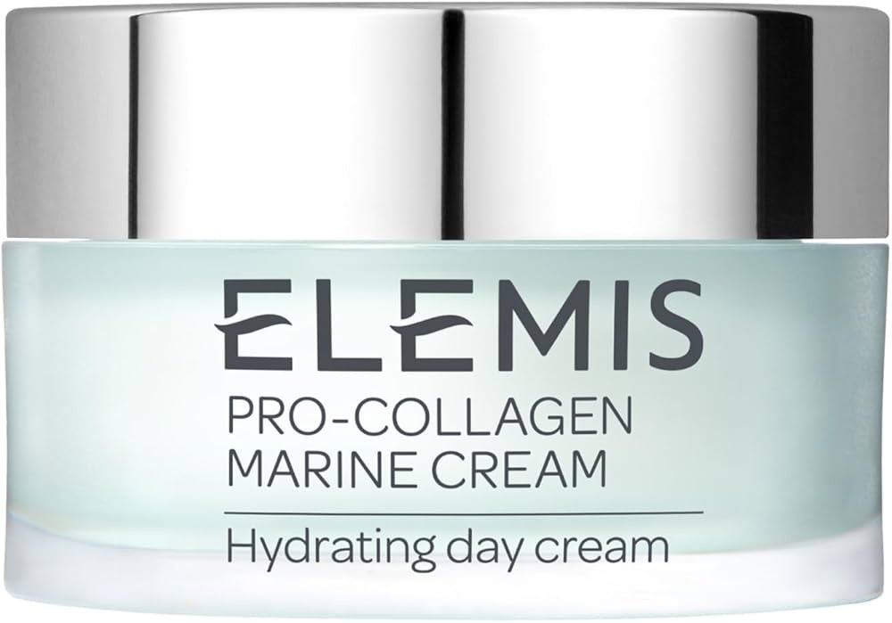 ELEMIS Pro-Collagen Marine Cream, Lightweight Anti-Wrinkle Daily Facial Moisturizer | Amazon (US)