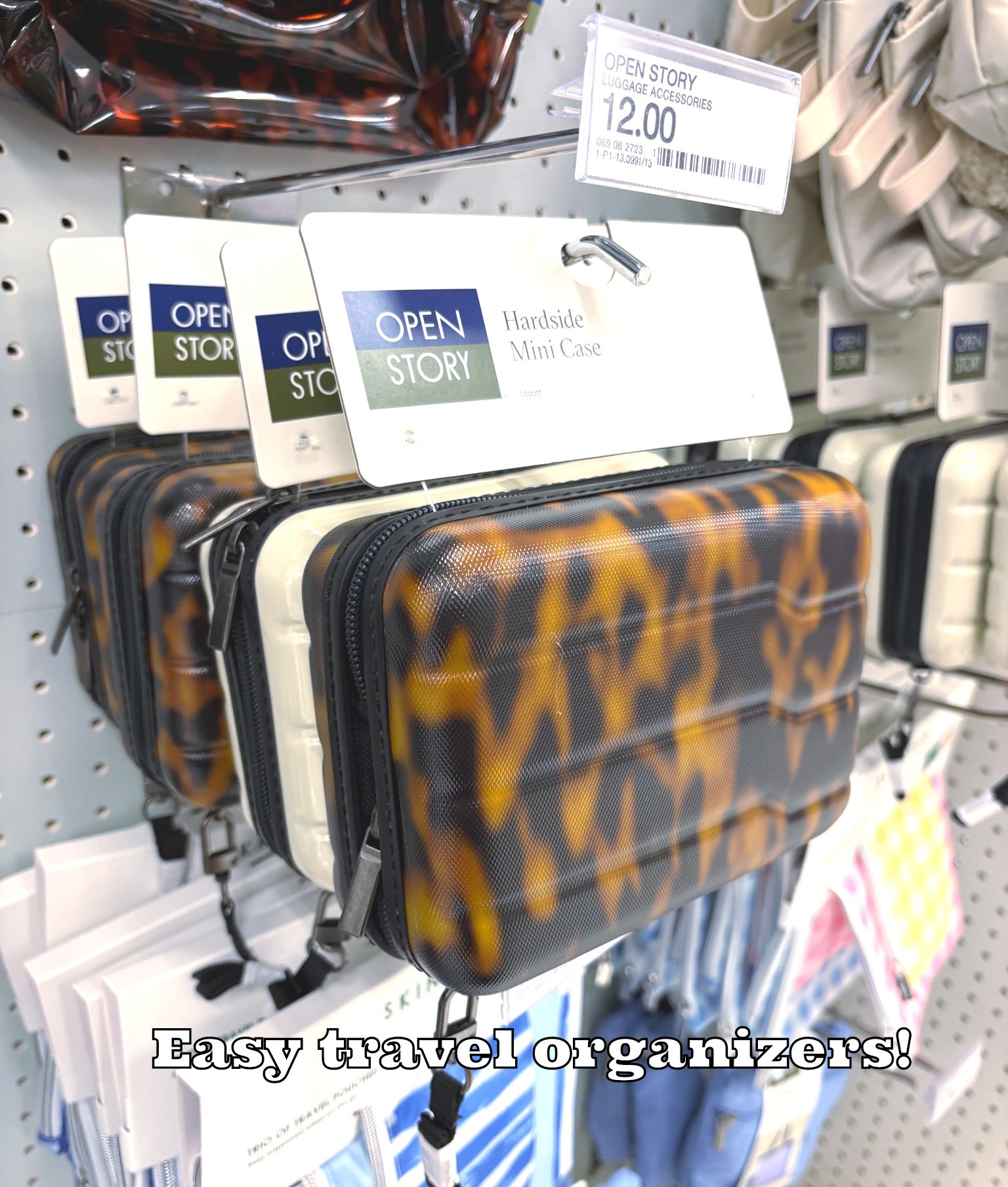 Open Story Hardside Travel Zipper Organizer #openstory #travelessentials #zippercase #makeupcase 

#LTKBeauty #LTKTravel #LTKActive