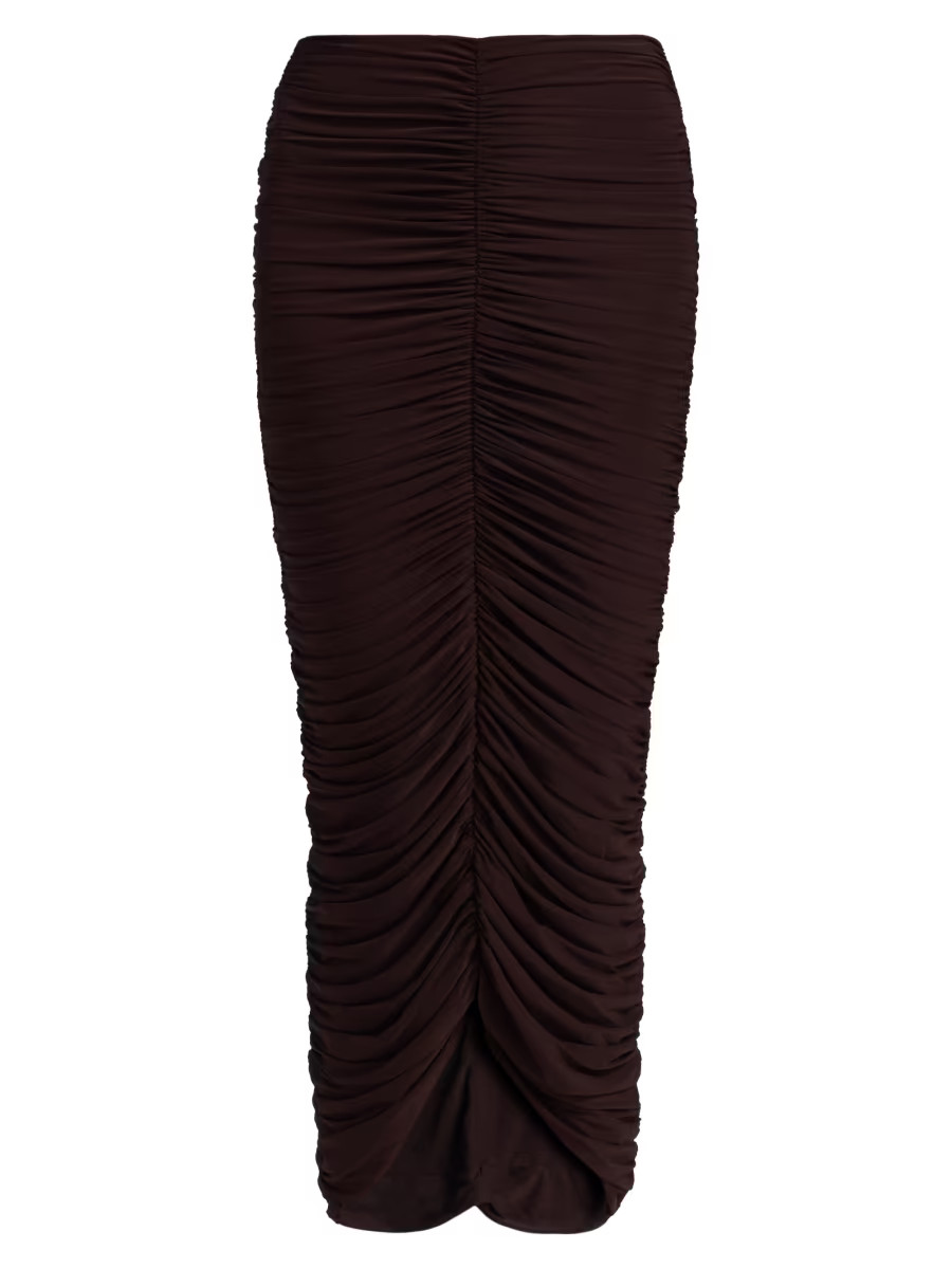 Marlo Ruched Skirt | Saks Fifth Avenue