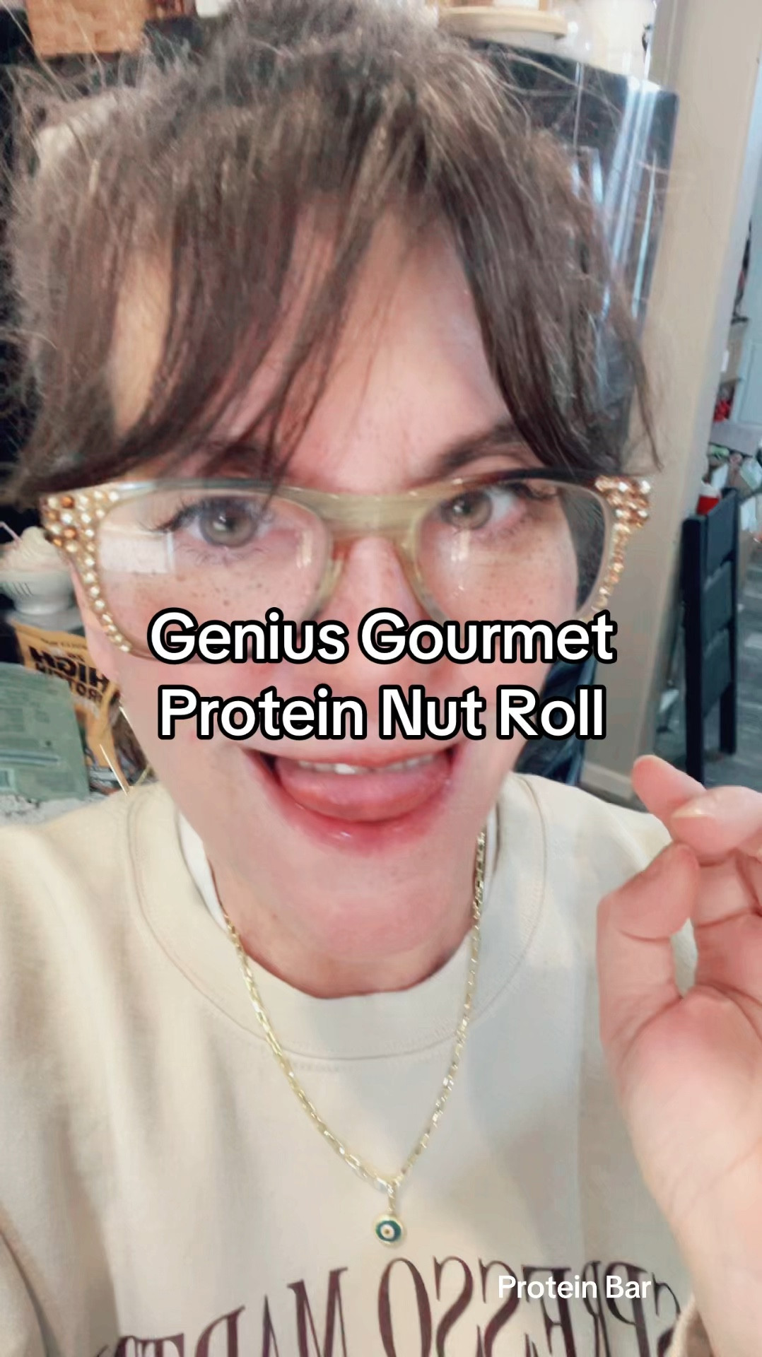 Genius Gourmet Protein Nut Roll
Super Yummy, tastes exactly like the candy bars.
Grab Here: https://amzn.to/3D9Vagk

#proteinbar #proteinsnack #healthysnacks #healthysnack
#healthysnackideas #healthysnacking #glutenfree #glutenfreelife
#proteindessert #CommissionsEarned

#LTKSaleAlert #LTKHome #LTKWatchNow