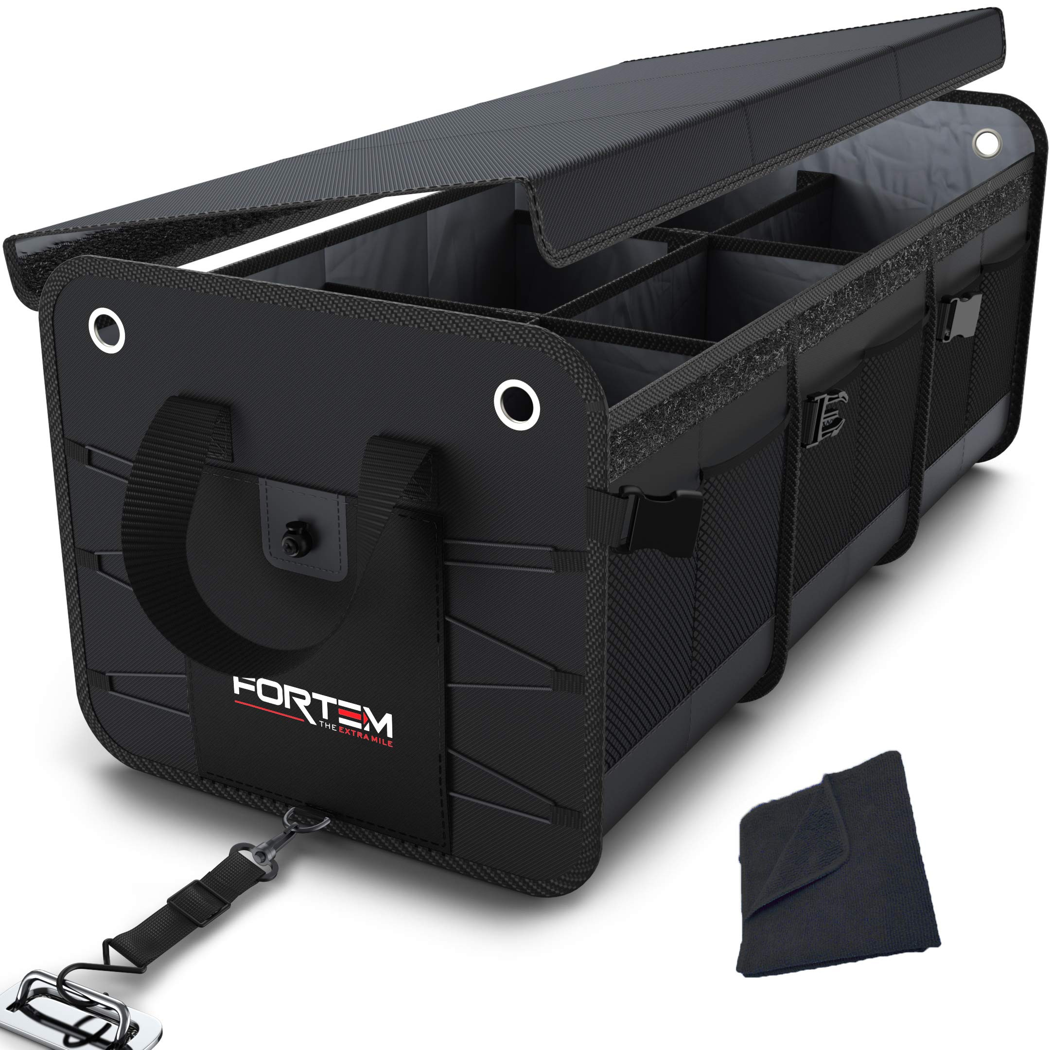 CAR TRUNK ORGANIZER WITH PREMIUM INSULATION COOLER BAG | Amazon (CA)