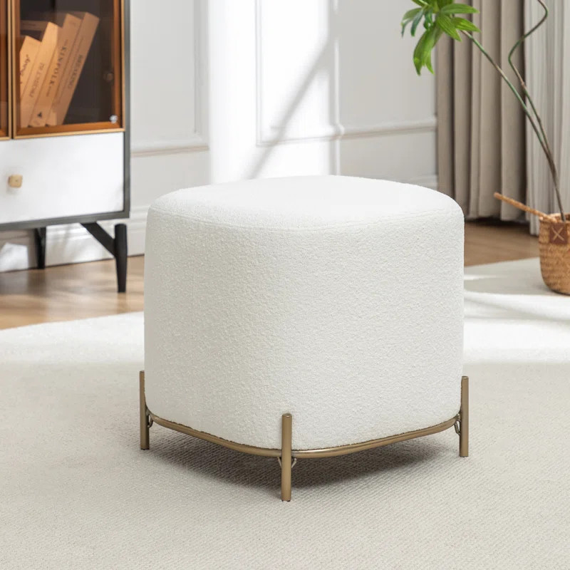 Ohman Upholstered Ottoman | Wayfair North America