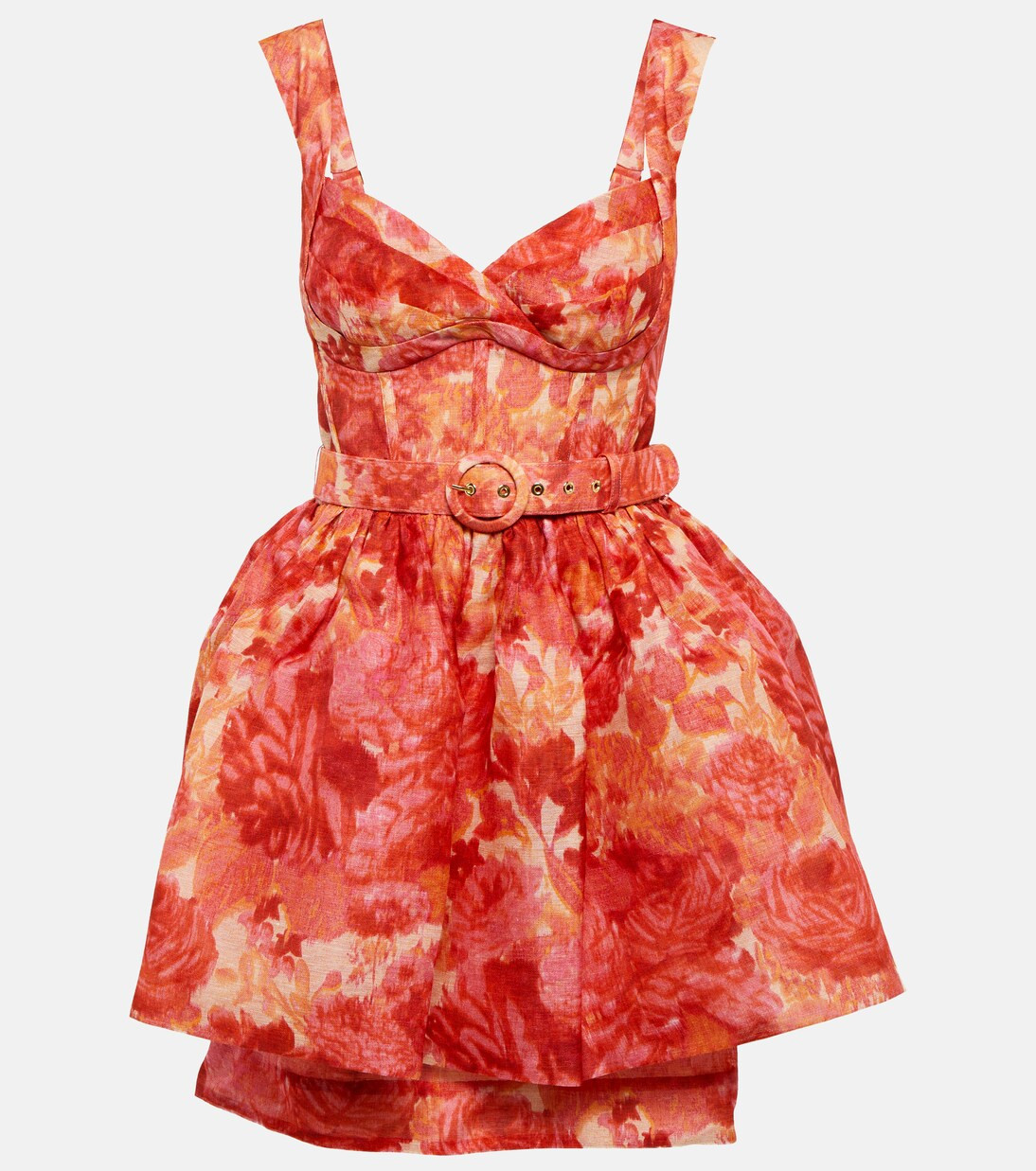 High Tide linen and silk minidress | Mytheresa (US/CA)