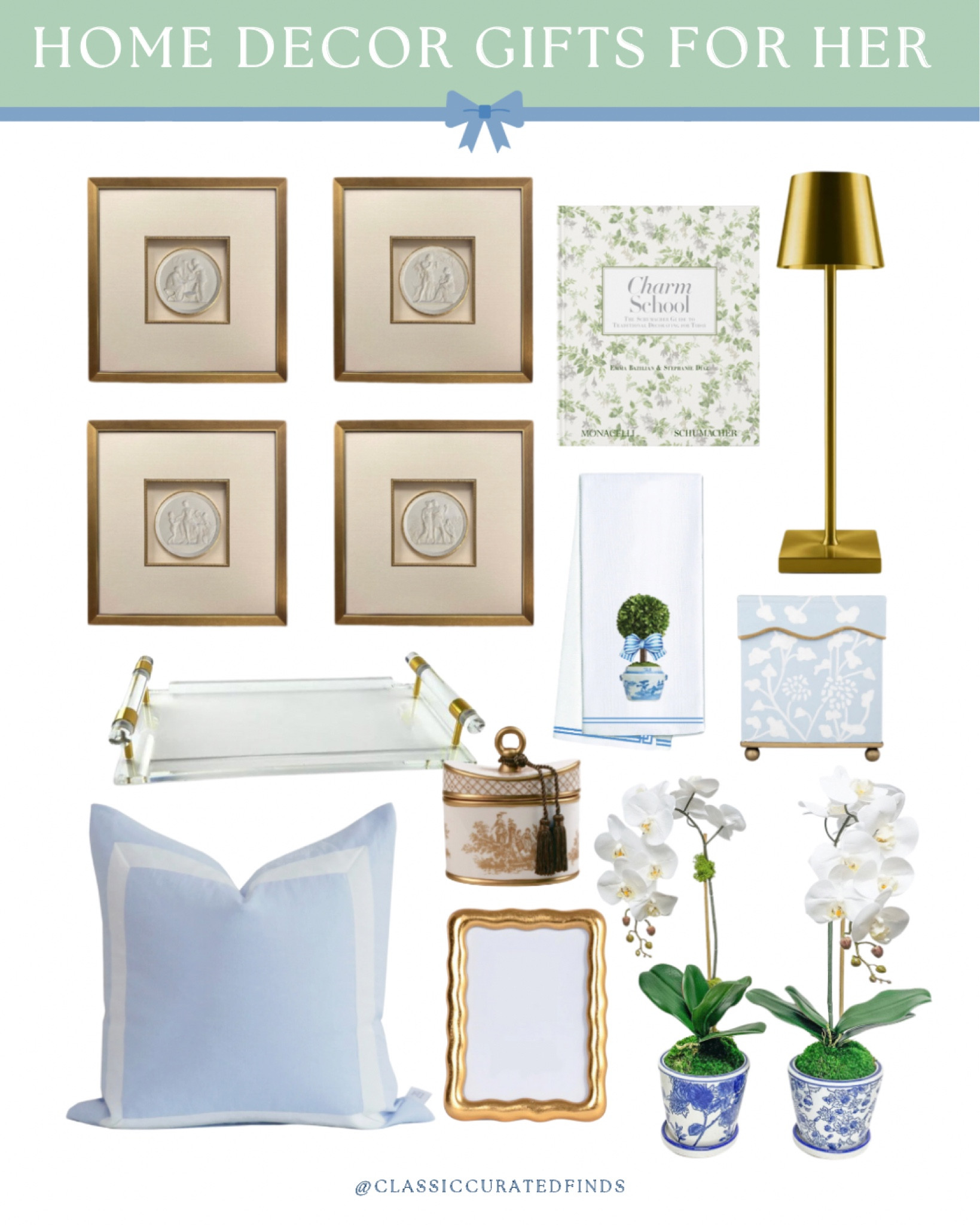 Home decor gifts for her!🎁🤍

Gift Guide, Gifts for her, Christmas gifts, Gift ideas

#LTKhome #LTKGiftGuide #LTKHoliday