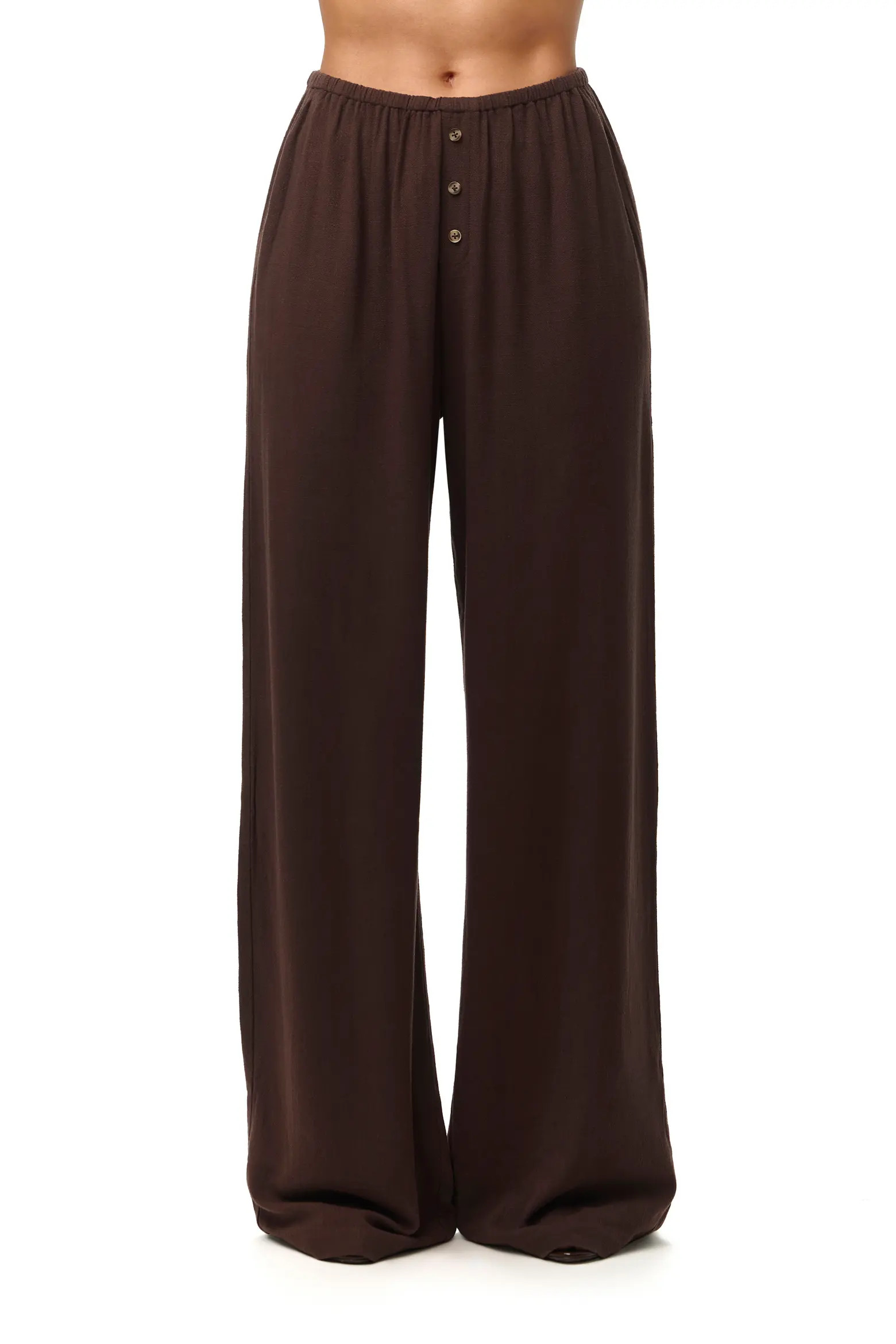 Naked Wardrobe Wide Leg Pants (Women) | Nordstrom | Nordstrom
