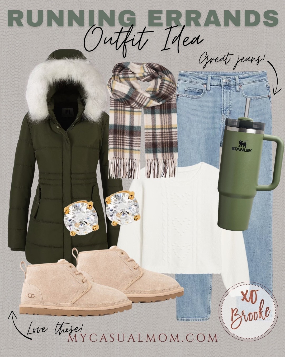 Running errands outfit idea 

#LTKdayinmylife #LTKGiftGuide #LTKHoliday