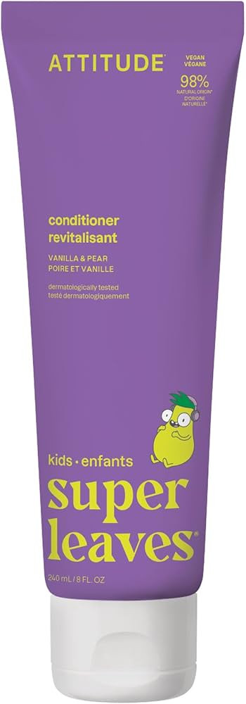 ATTITUDE Hair Conditioner for Kids, Made in Canada, Dermatologically Tested Products, Plant- and ... | Amazon (CA)