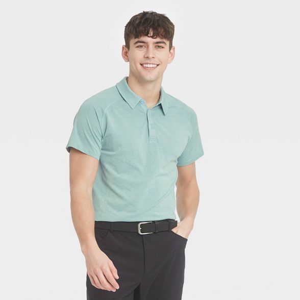 Men's Seamless Polo Shirt - All in Motion™ | Target