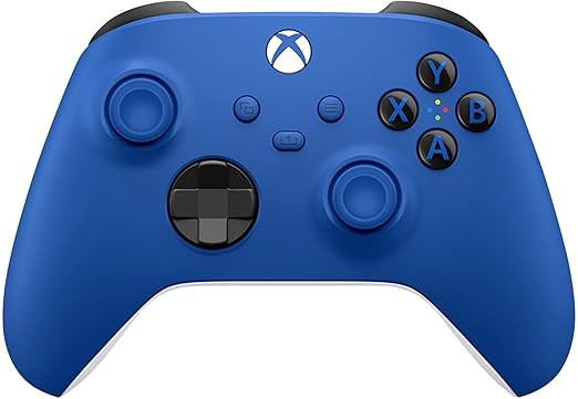 Xbox Wireless Gaming Controller (2025) – Shock Blue – Play on Xbox, Windows, Android, iOS, Fi... | Amazon (US)