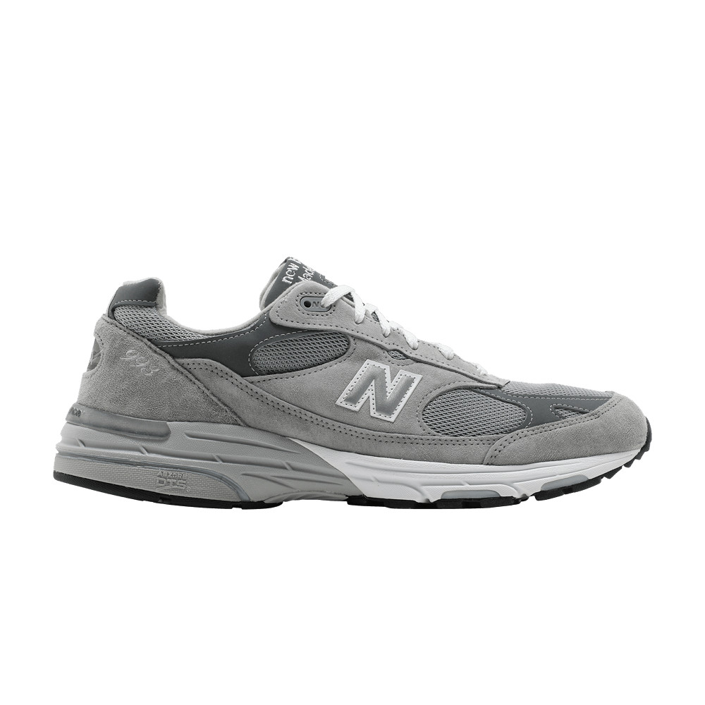New Balance 993 Made in USA Narrow 'Grey White' | GOAT