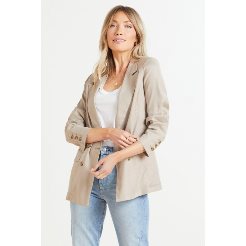 EVEREVE Alexa Double Breasted Blazer | EVEREVE | Evereve