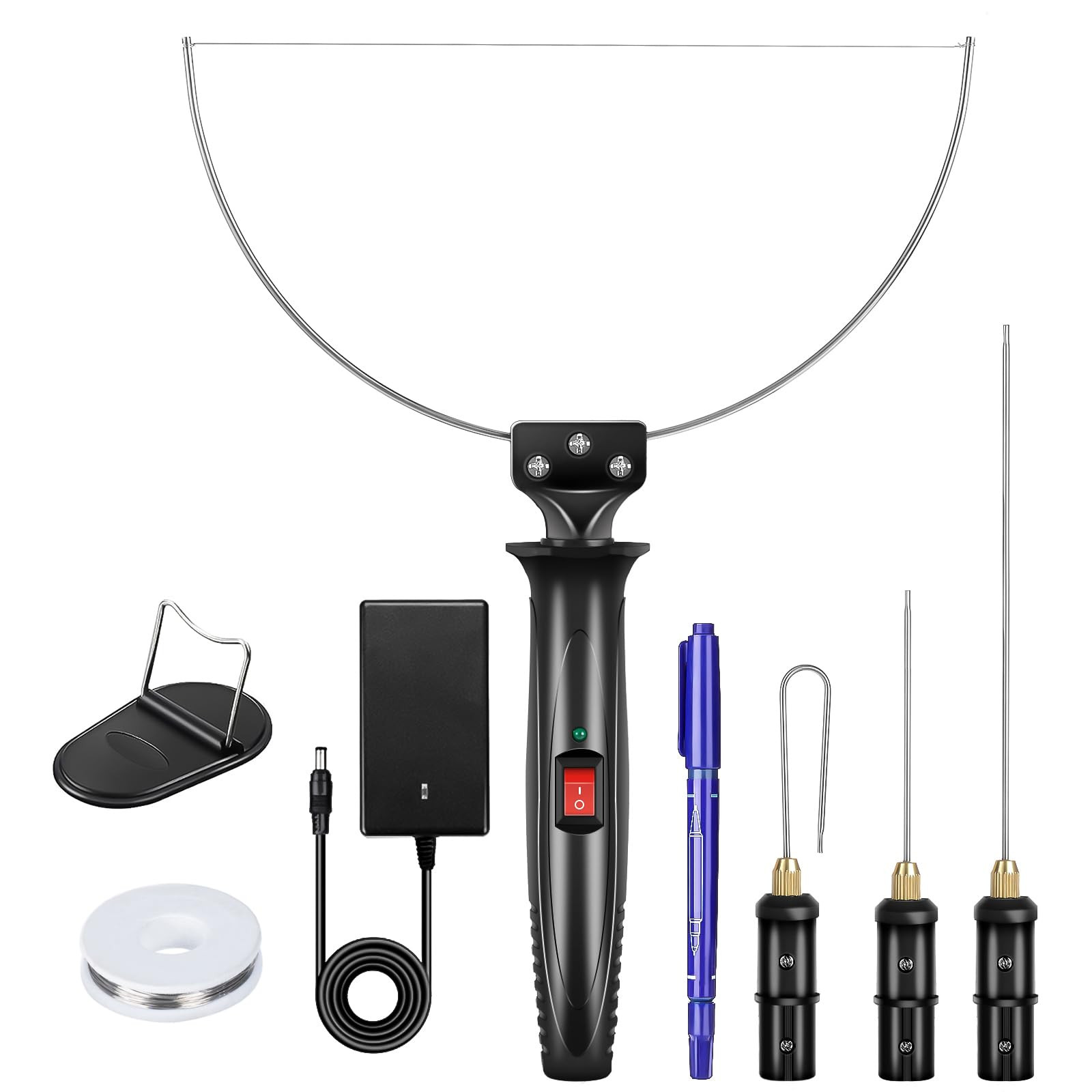 GOCHANGE 4 in 1 Foam Cutter Set, 18W Electric Styrofoam Cutting Tools Kit, 100-240V Hot Wire Cutt... | Amazon (US)