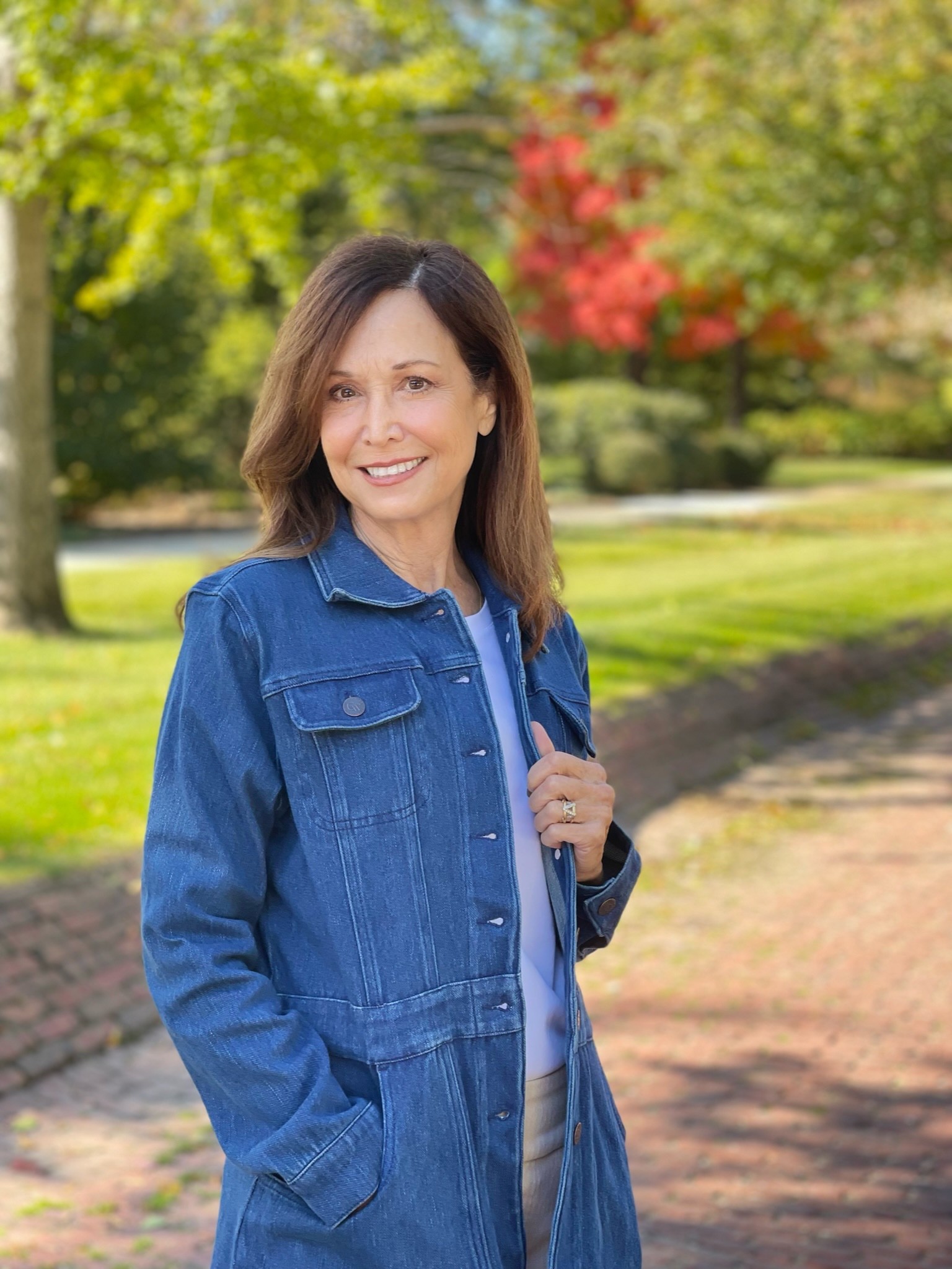 Soaking up every minute of this fall weather 🧡 and enjoying any chance I can get to wear this jean jacket from @coldwatercreek

I’m really liking the longer length of this jacket, it’s slightly tapered yet roomy enough to layer over your sweaters

Styling the jacket with elevated essentials all from @coldwatercreek  

#yourjeancometrue 
#mycoldwater 
#coldwatercreek


#LTKSeasonal #LTKstyletip #LTKunder100