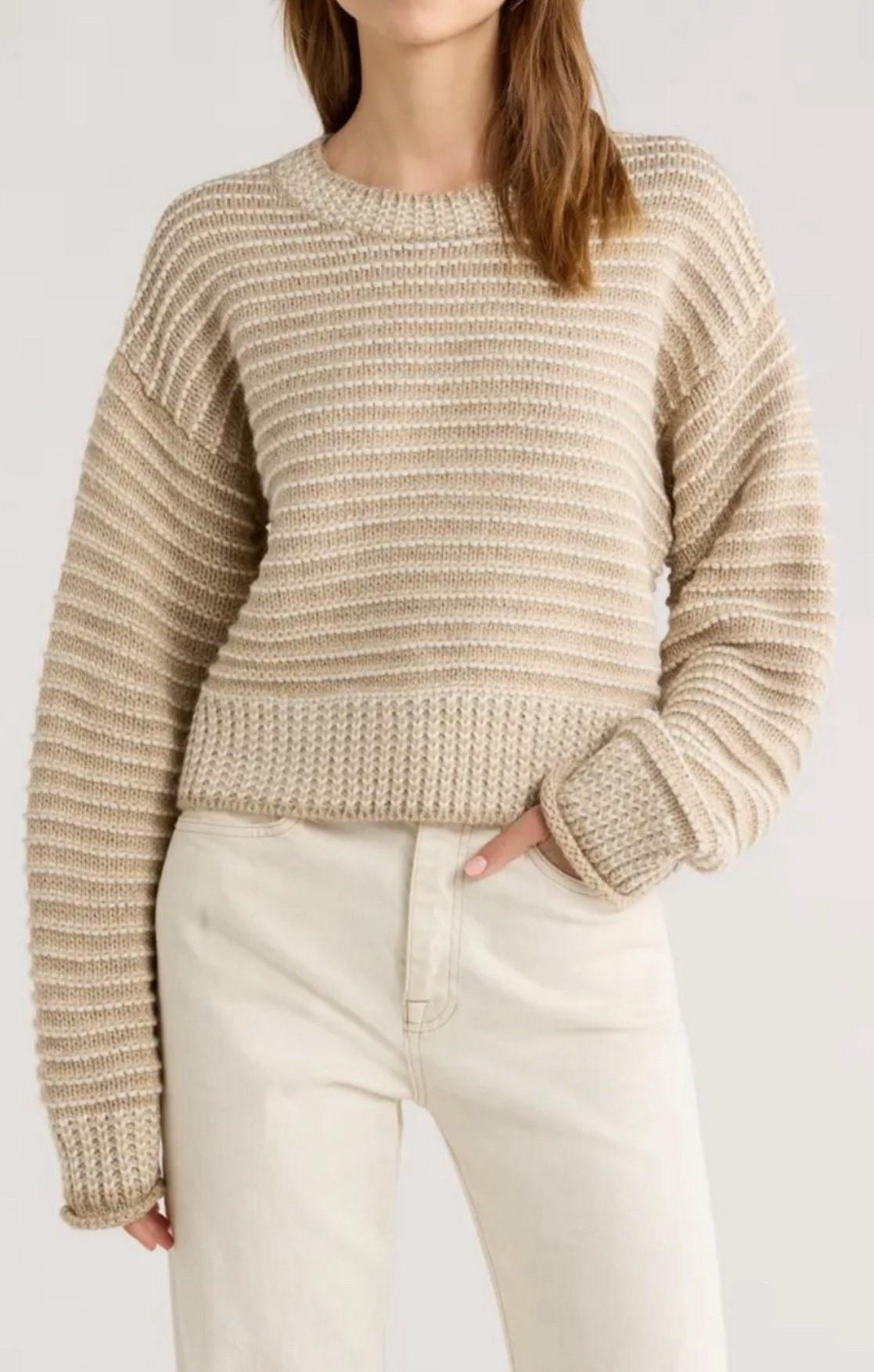 Sweater 
Cream sweater 


#LTKFindsUnder100