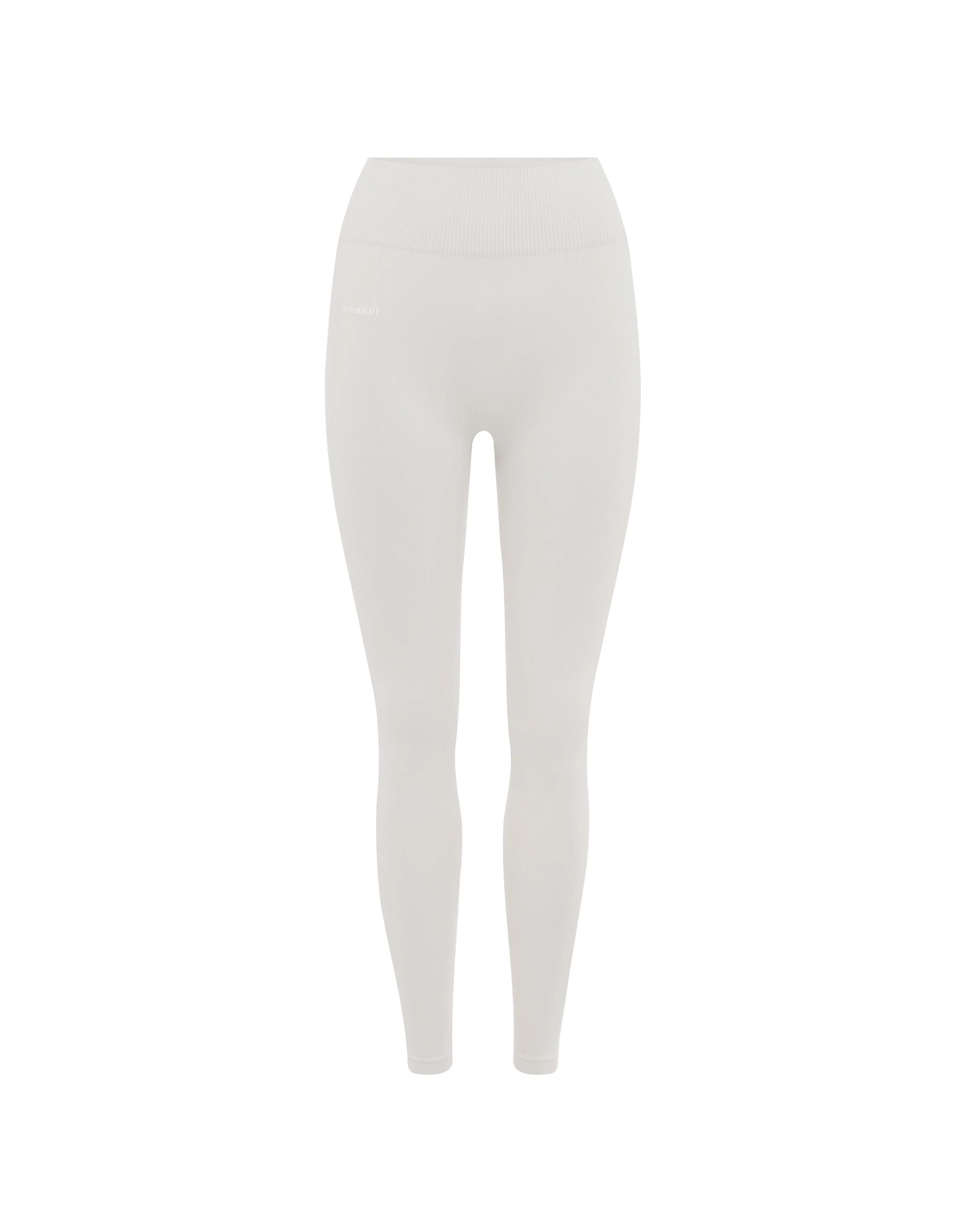 Seamless Full Length Tights - Dove | SECONDLEFT 