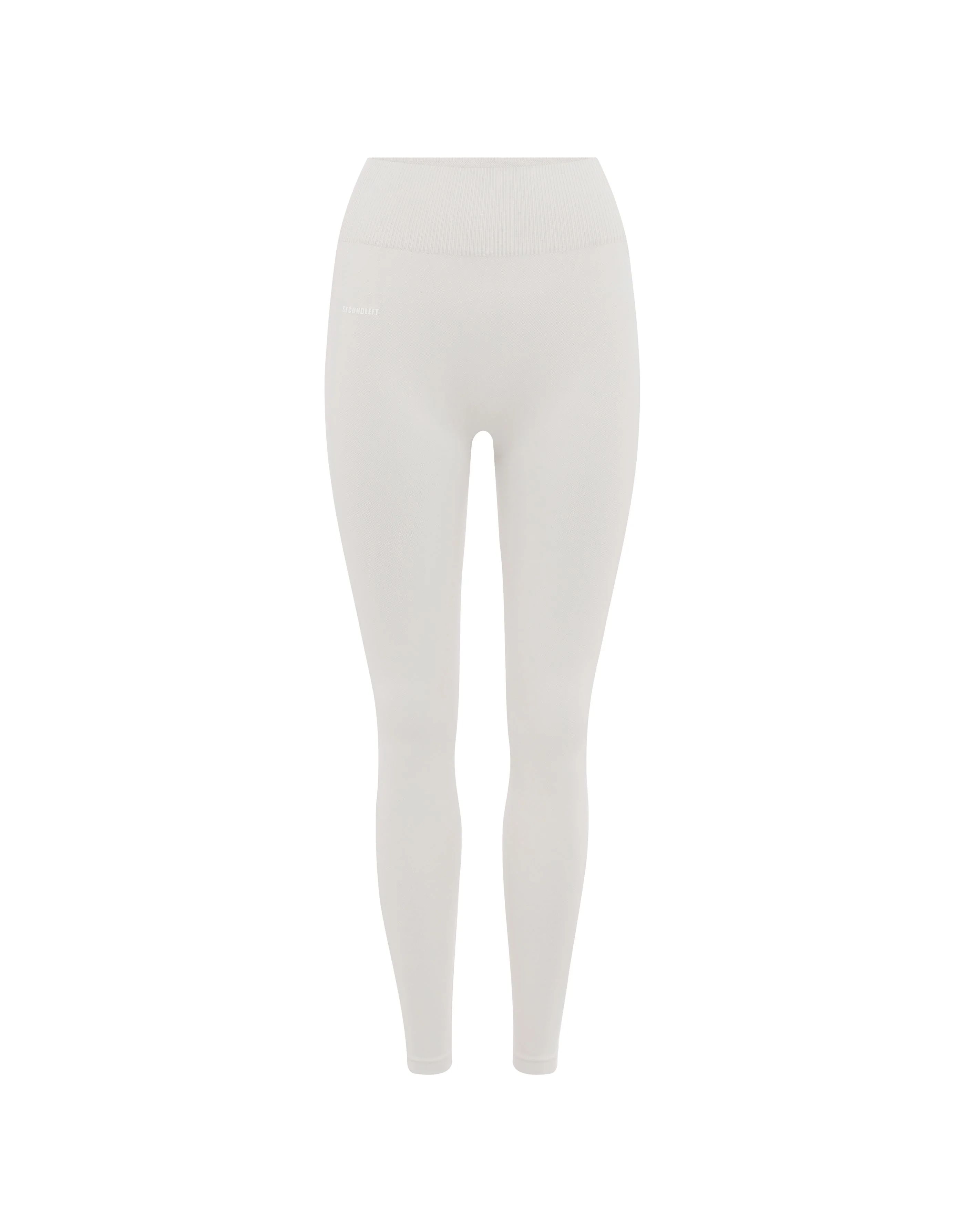 Seamless Full Length Tights - Dove | SECONDLEFT 