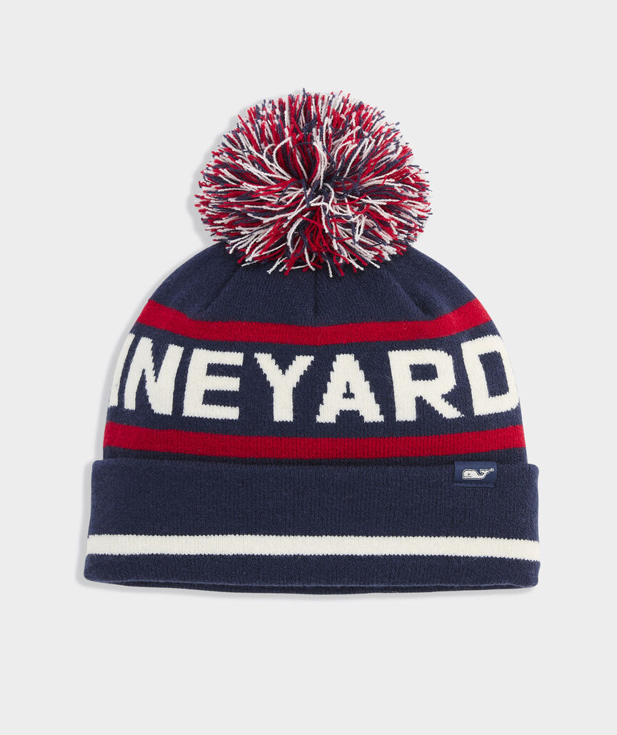 Boys' vineyard vines Pom Beanie | vineyard vines