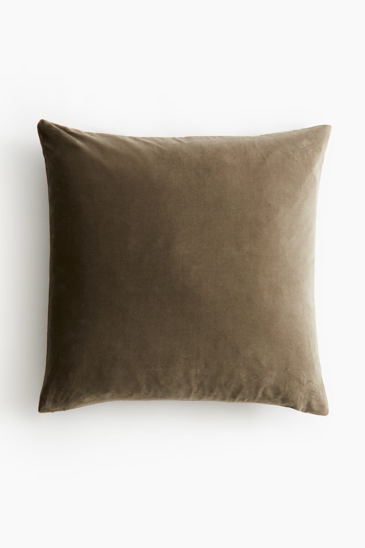 Cotton Velvet Cushion Cover | H&M (US + CA)