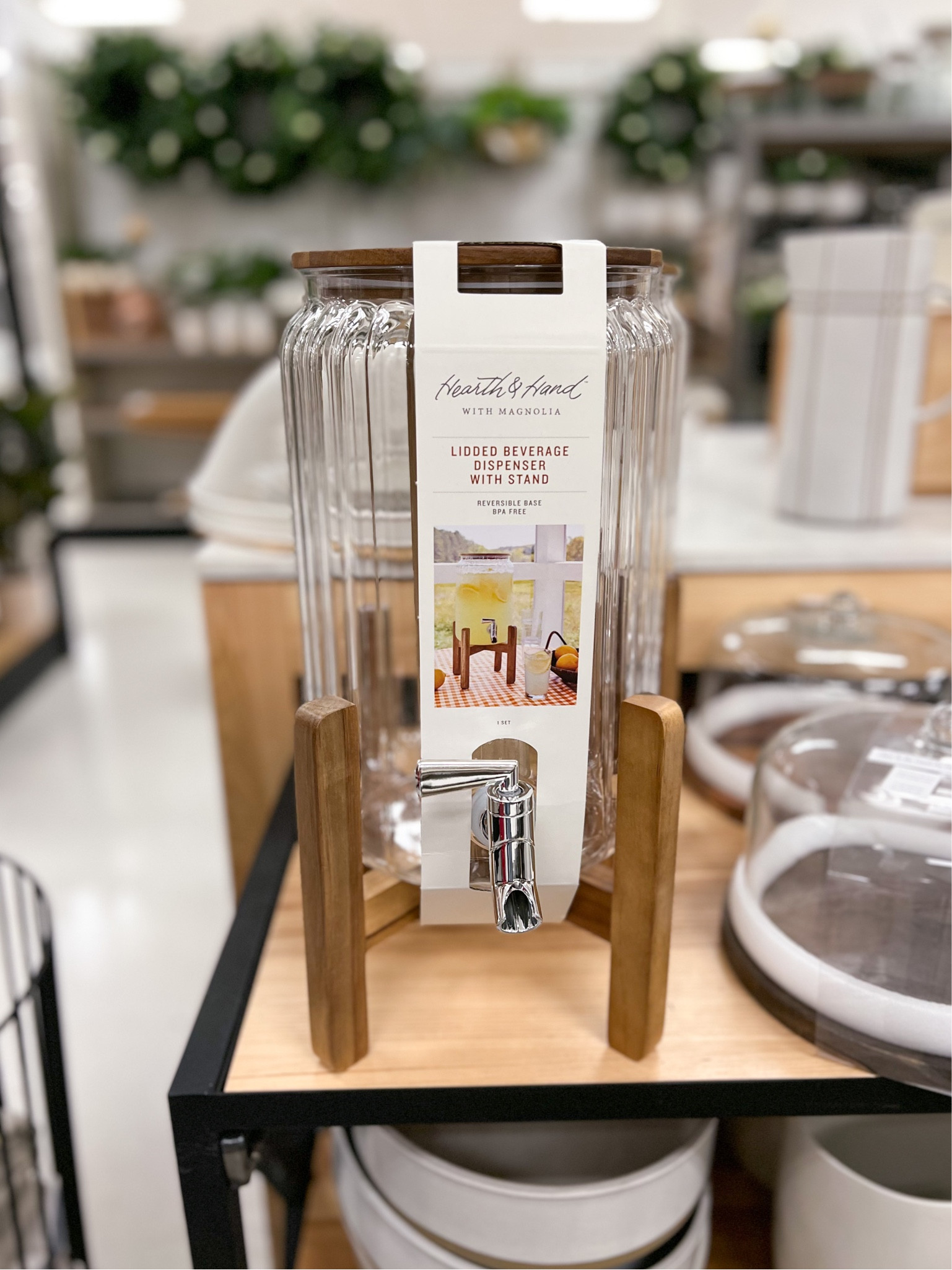 It’s back!!! Plastic ribbed beverage dispenser! There’s a double dispenser set too!! Officially available on 4/16

Target home, Target finds, picnic, summer parties 

#LTKhome #LTKstyletip